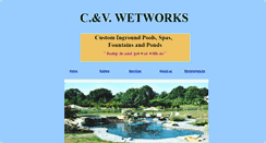 Desktop Screenshot of cv-wetworks.com